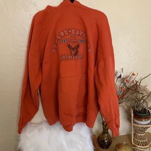 Harley Davidson hoodie